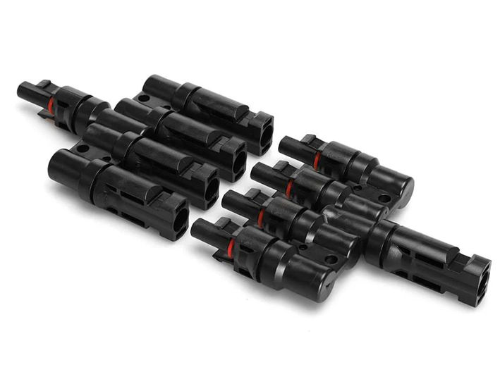 MC4 4 to 1 Branch Joiner Connector Pair For Solar Panels