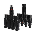 MC4 4 to 1 Branch Joiner Connector Pair For Solar Panels