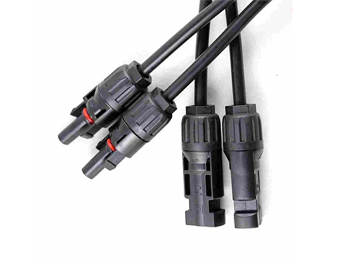 MC4 'Y' 2 to 1 Branch Joiner Solar Connector Pair