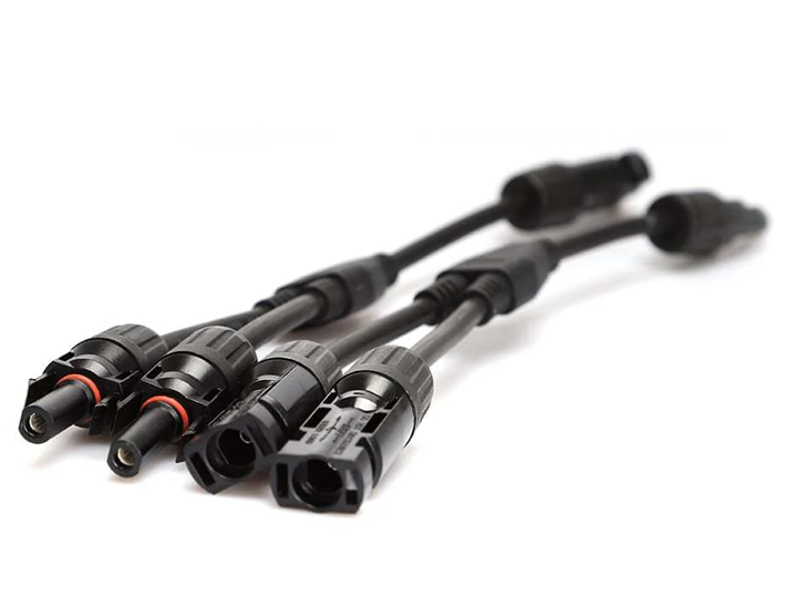 MC4 'Y' 2 to 1 Branch Joiner Solar Connector Pair