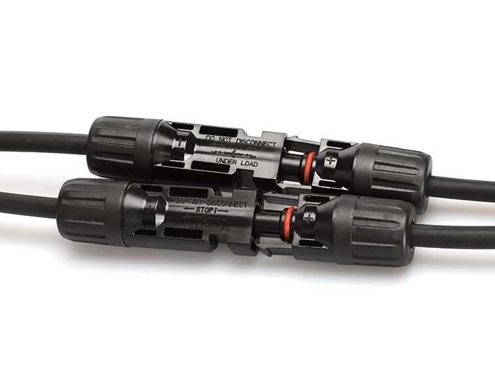 MC4 'Y' 2 to 1 Branch Joiner Solar Connector Pair