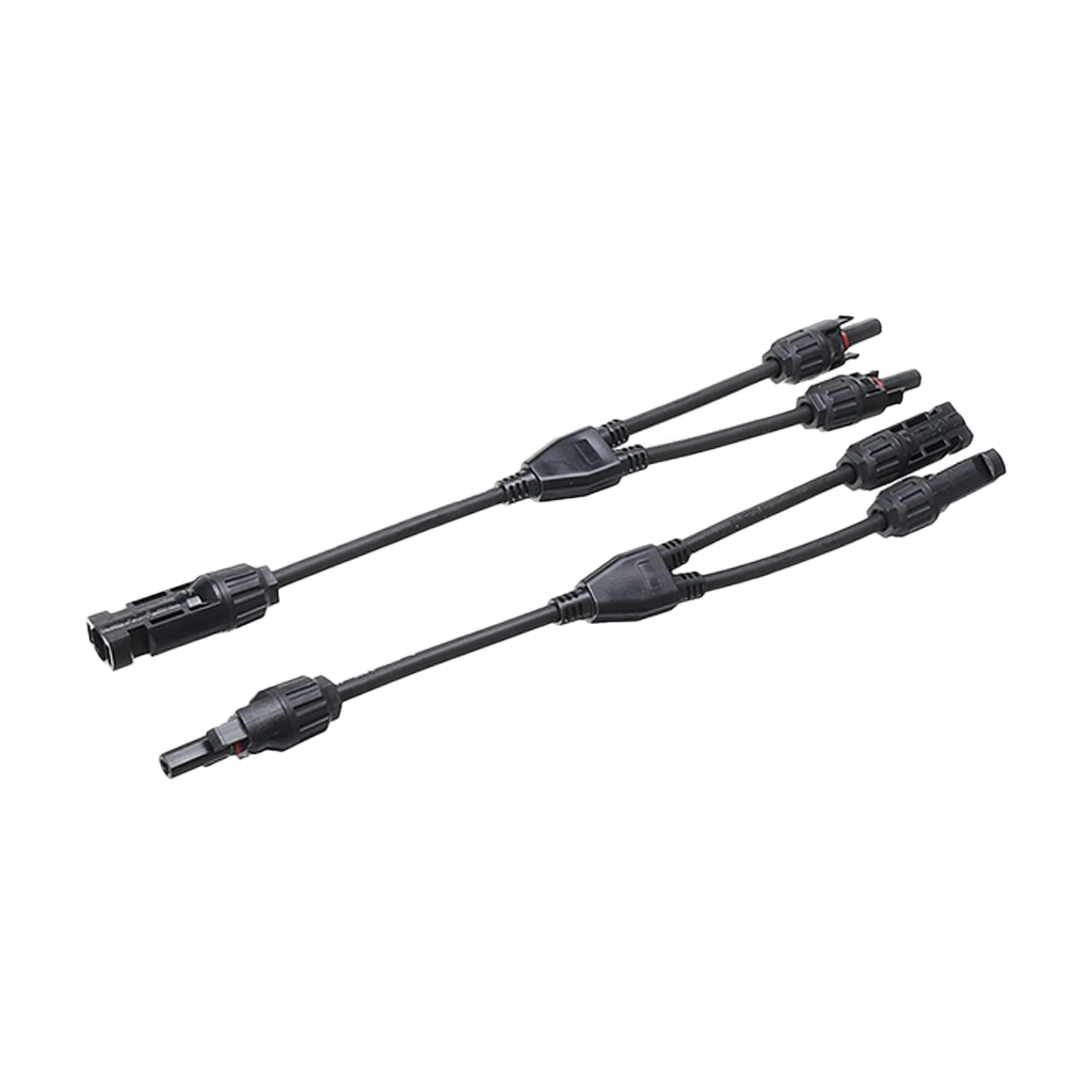 MC4 'Y' 2 to 1 Branch Joiner Solar Connector Pair