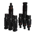 MC4Y 3 to 1 Branch Solar Panels Connector Pair