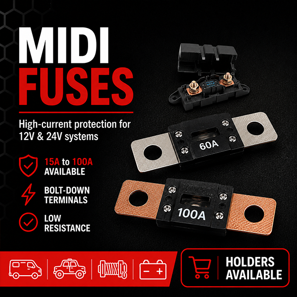 Midi Fuses