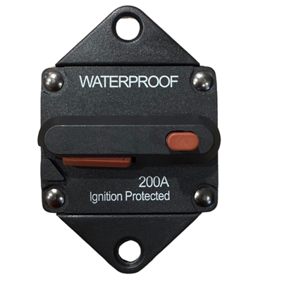 Manual Reset Circuit Breakers Flush & Surface Mount