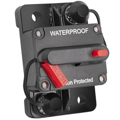 Manual Reset Circuit Breakers Flush & Surface Mount