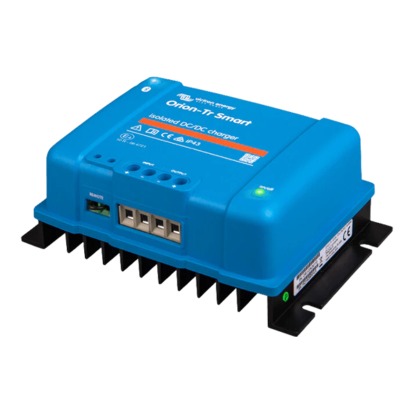 Victron Orion-TR Smart 12/12-18A 220W Isolated DC-DC Charger rear connections