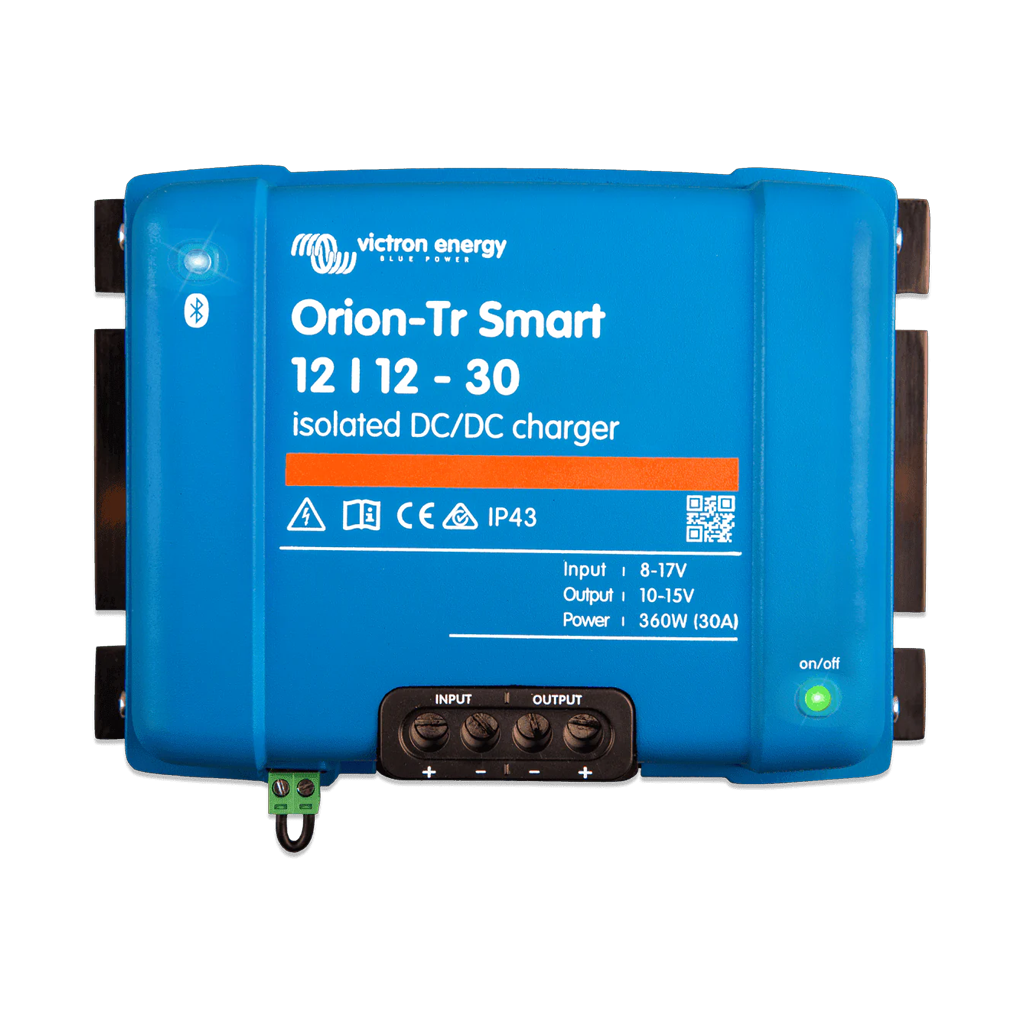 VICTRON ORION-TR SMART 12/12-30A (360W) ISOLATED DC-DC CHARGER