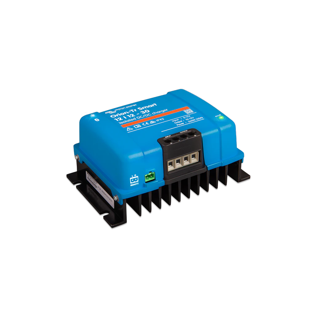 VICTRON ORION-TR SMART 12/12-30A (360W) ISOLATED DC-DC CHARGER