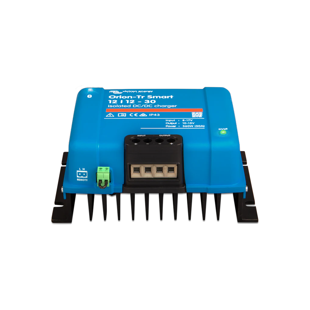 VICTRON ORION-TR SMART 12/12-30A (360W) ISOLATED DC-DC CHARGER