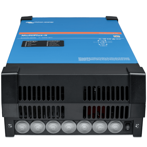 Victron MultiPlus PMP122305010 12V 3000VA 230V Inverter Charger ports and connectors detail
