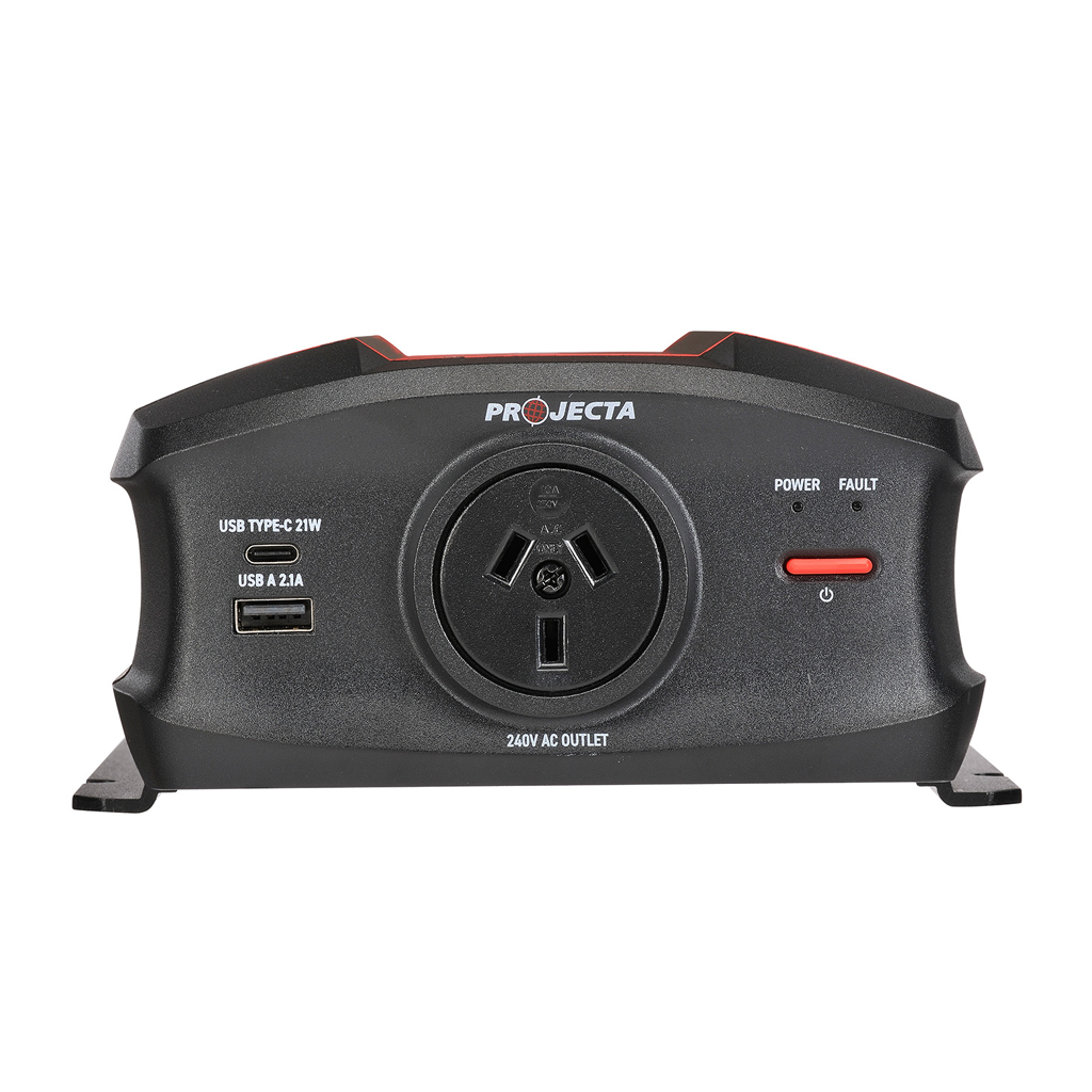 Projecta 500 Watt 12V Pro-Wave Pure Sine Wave Inverter