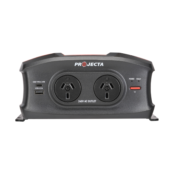 Projecta PW1600 12V 1600W Pro-Wave Pure Sine Wave Inverter side profile