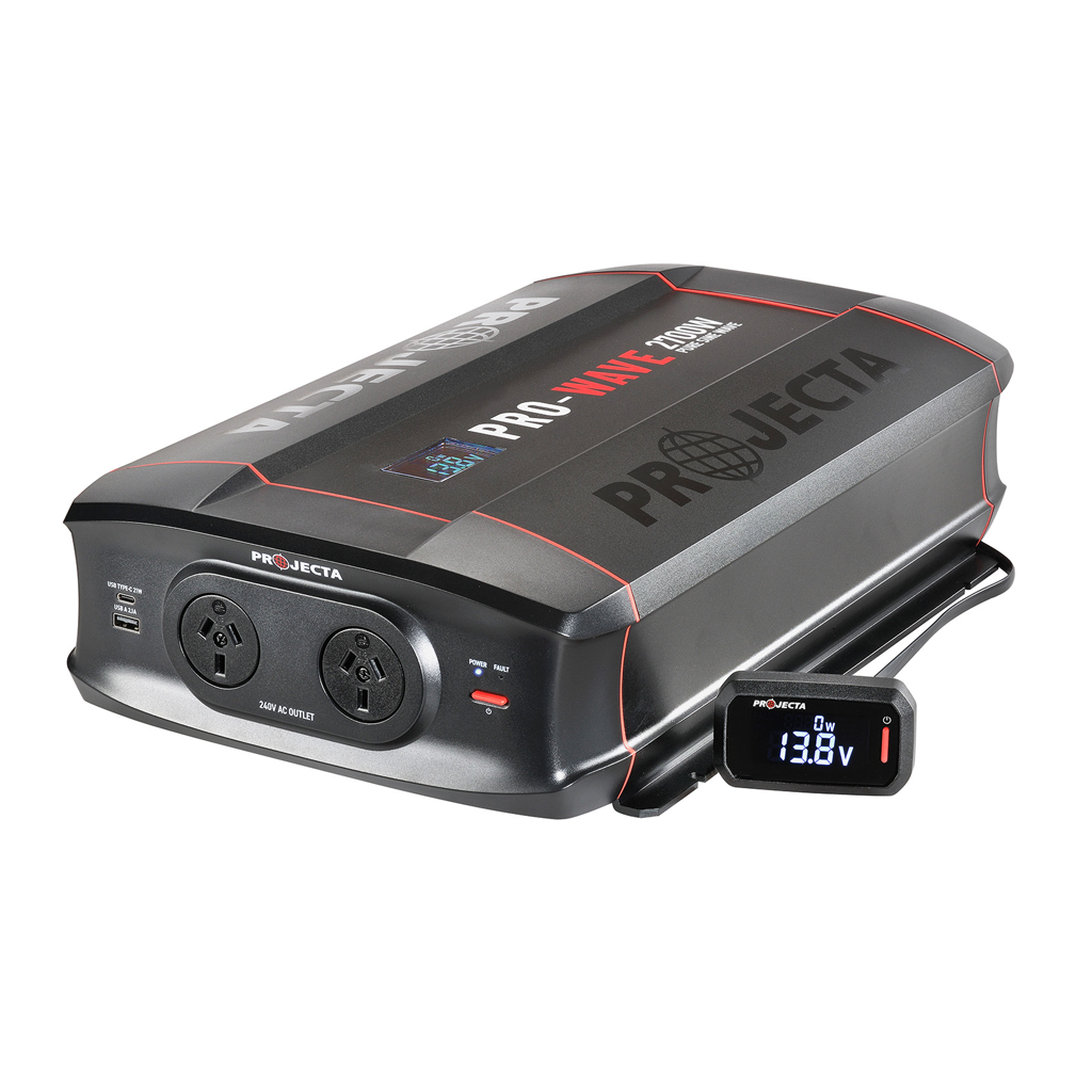 Projecta 2700 Watt 12v Pro-Wave Pure Sine Wave Inverter