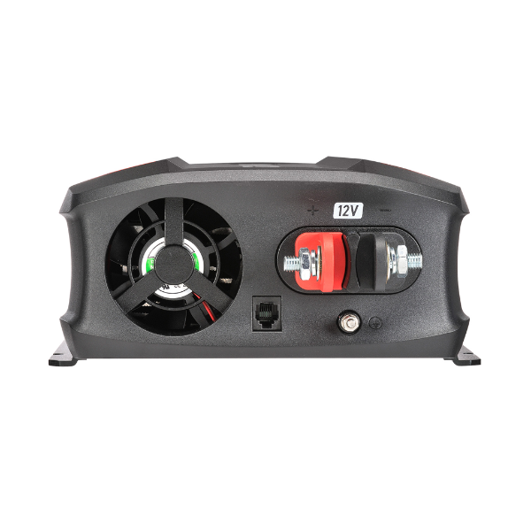 Projecta PW1600 12V 1600W Pro-Wave Pure Sine Wave Inverter rear connections
