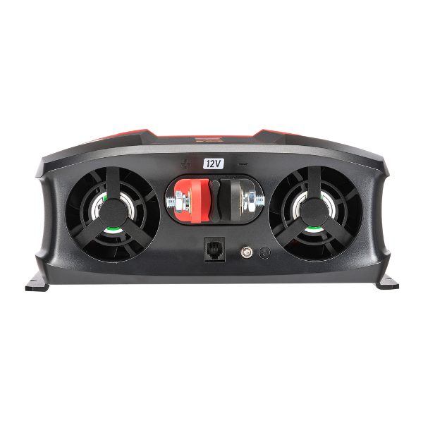 Projecta PW2100 12V 2100W Pro-Wave Pure Sine Wave Inverter rear connections
