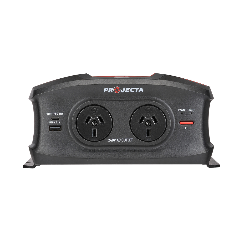 Projecta 1100 Watt 12V Pro-Wave Pure Sine Wave Inverter