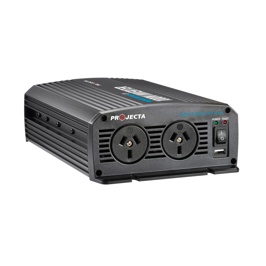 Projecta 1000W 12V Modified Sine Wave Inverter