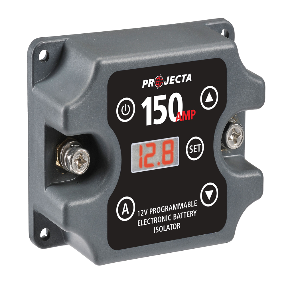 Projecta 150Amp Voltage Sensitive Isolator Suit Dual Battery Systems