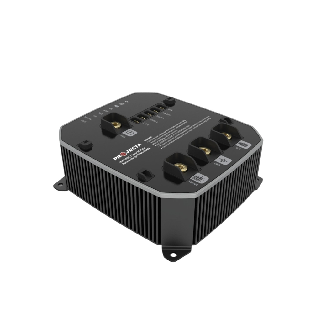 PROJECTA Intelli-Charge 50 Amp Dual Battery Charger | IDC50X