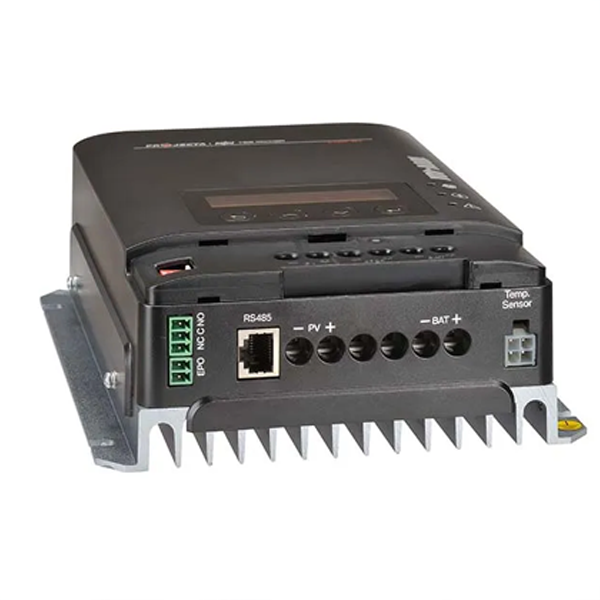 Solar controller device with connectors