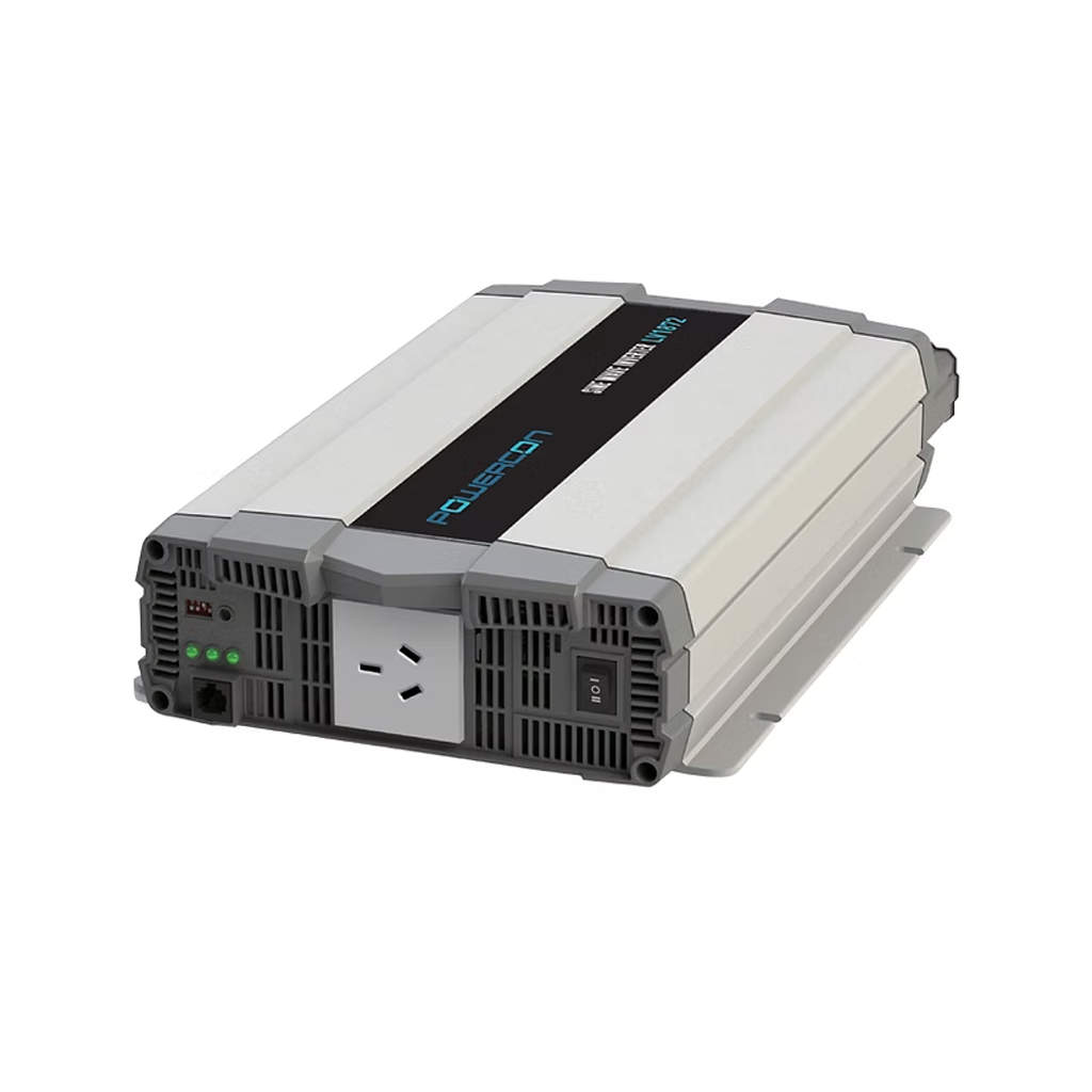 Powercon 1000W 12V - 240V  Pure Sine Wave Inverter PC1000