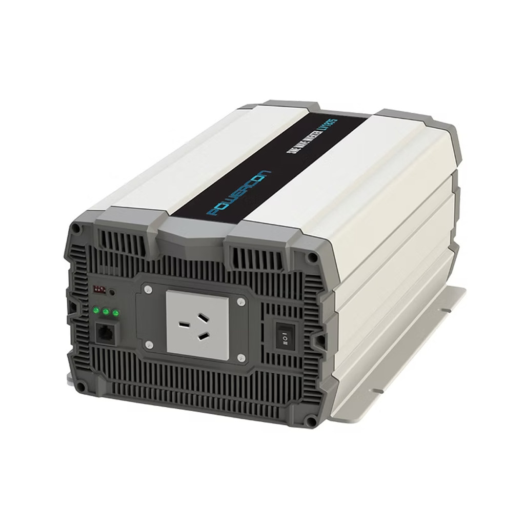 Powercon 3000W 12V - 240V Pure Sine Wave Inverter PC3000
