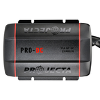 Projecta PDC25 PRO-DC 25A DC-DC battery charger with integrated MPPT solar charging for 12V and 24V systems.
