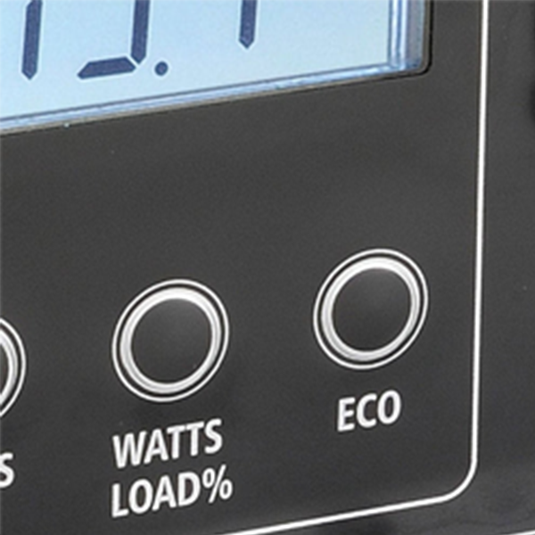 Projecta 3000 Watt Intelli Wave power inverter Control panel with 'Watts Load%' and 'ECO' buttons