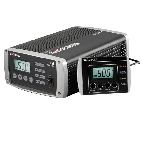 Projecta IC50 Intelli charger 12V 50A