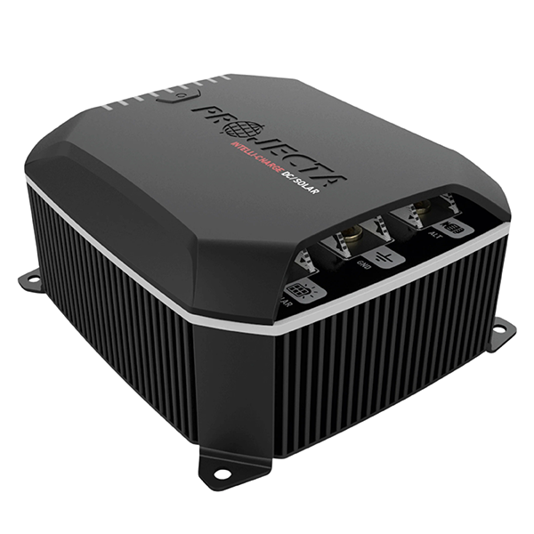 Projecta IDC50XIQ 50A DC-DC Charger rear connections and wiring ports