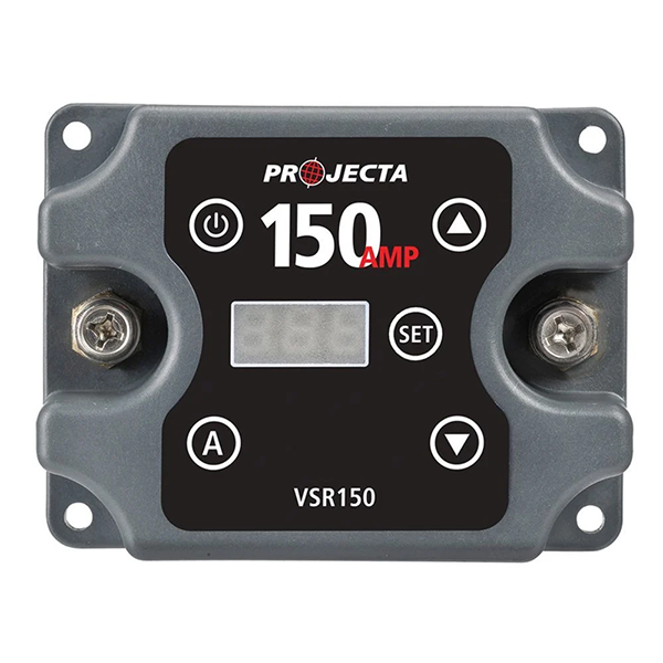 Projecta VSR150 150A Voltage Sensitive Isolator device with display and buttons 