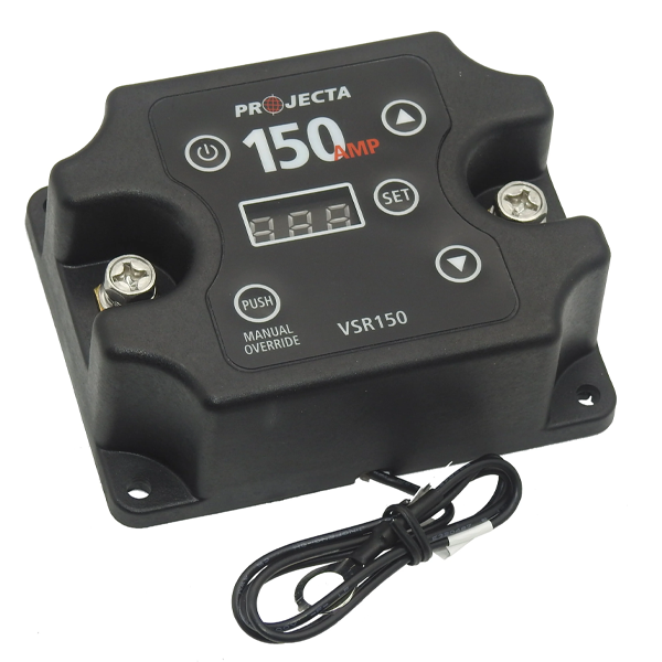 Projecta VSR150 150A Voltage Sensitive Isolator side profile