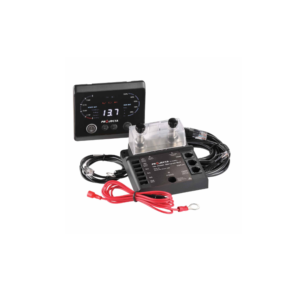 Projecta 500A Bluetooth Battery Monitor Kit With Shunt BM500-BT