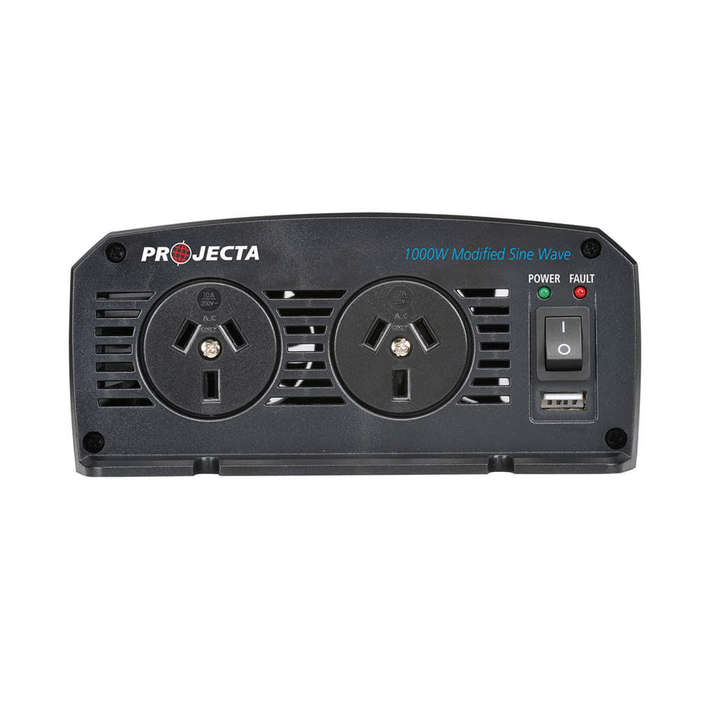 Projecta 1000W 12V Modified Sine Wave Inverter