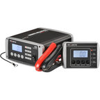 Projecta IC25 25A battery charger with remote control and sensor.