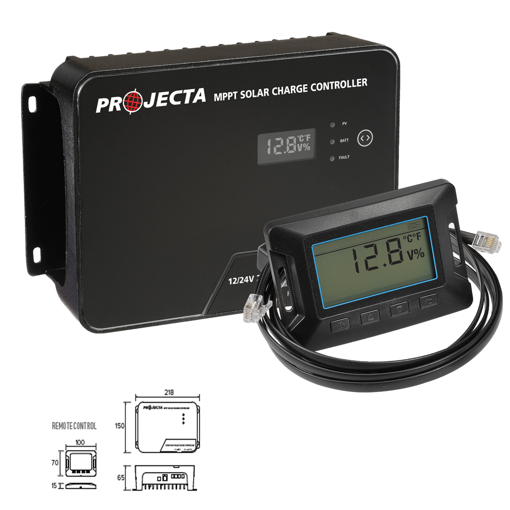 PROJECTA MPPT AUTOMATIC SOLAR CHARGE CONTROLLERS SC440
