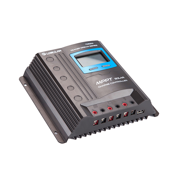 TD2310 Solar charge controller with display