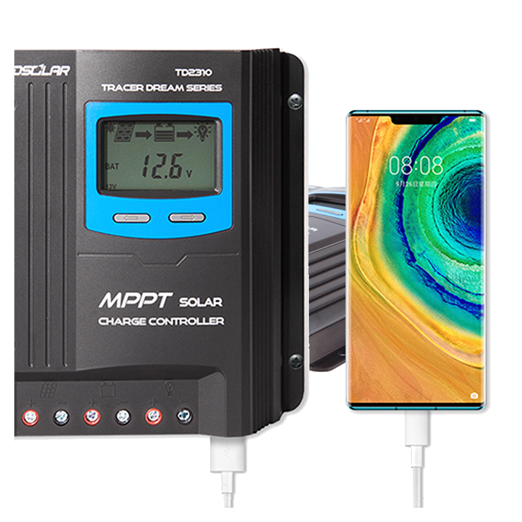 LDSOLAR MPPT SOLAR CONTROLLER  TU SERIES 100V 30Ah - TD2310
