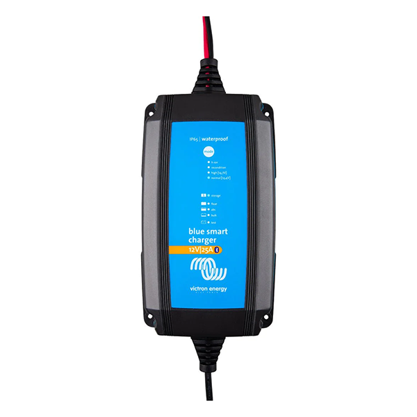 Victron 25AH 12 Volt blue smart charger with IP65 rating