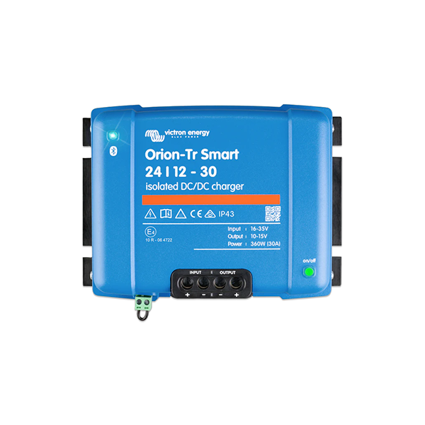 Victron Orion-Tr Smart 24/12-30A 360W Isolated DC-DC Charger front view