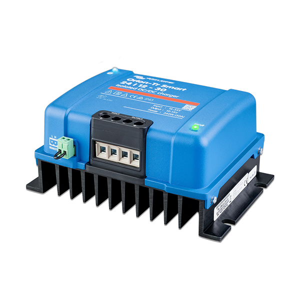 Victron Orion-Tr Smart 24/12-30A Isolated DC-DC Charger rear connections