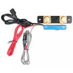 Victron Energy Smart Shunt 300A 50m VIP65 with wires on a white background