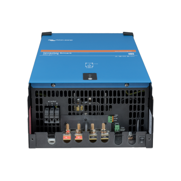Victron Energy Smart Phoenix Inverter 48V 3000VA 230V side profile and connections