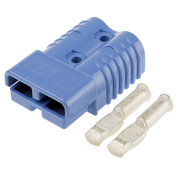Blue 50AMP Anderson Connector