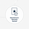 Manufacturer Warranty Backed