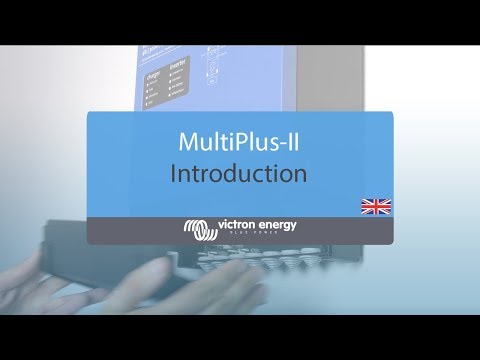 Victron MulitPlus Video