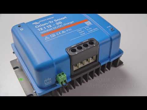 Victron Orion-TR Smart 12/12-30A 360W Non-Isolated DC-DC Charger product video