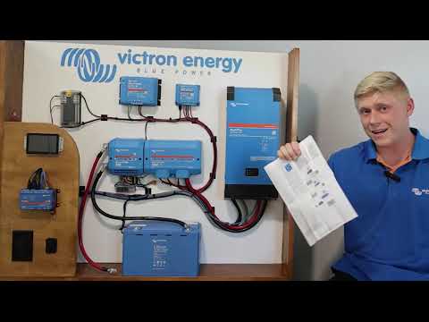 Victron Battery Protector 12/24V 65a Video