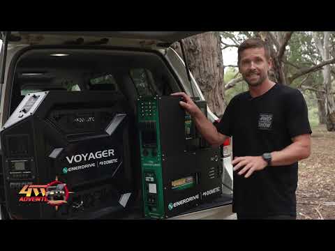 Enerdrive 4WD Canopy Adventurer System